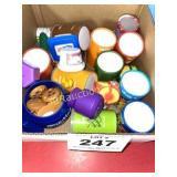 ASSORTED PLAY FOOD/KITCHEN/GROCERY TOYS