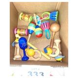 SHAKERS, RATTLES, BELLS, MORRACAS