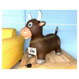 WADDLE THE BOUNCING BULL