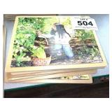 CHILDREN GARDENING PUZZLES