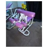 HYDRAULIC LEG WORKOUT MACHINE