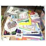 LEARNING BOARDS, CLASSROOM ITEMS