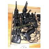 (12) PXTON WALKIE-TALKIES - (10) CHARGERS