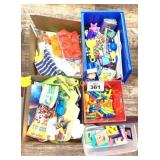 (4) BOXES ASSORTED TOYS
