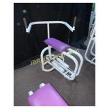 HYDRAULIC TORSO TWIST EXERCISE MACHINE