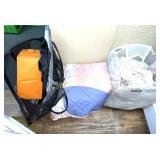 MESH POP-UP HAMPERS, SHEETS