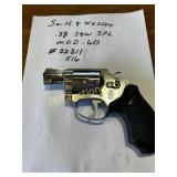 SMITH & WESSON #60 - 38 SPL - NO SHIPPING!