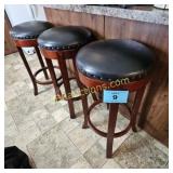30" TALL BARSTOOLS BID X 3