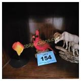 SHELF CONTENTS, RAM, CARDINAL ETC