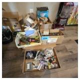 BOXES OF MISC