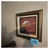 FRAMED & MATTED PRINT