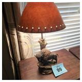 BUFFALO LAMP