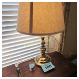 BRASS LAMP