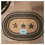 3 STAR RUG