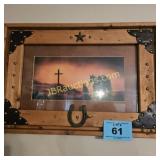 COWBOY & CROSS PICTURE