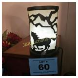 HORSE DECORATIVE LAMP