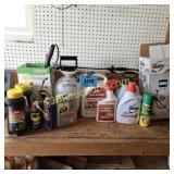 YARD SPRAYERS & CHEMICLES