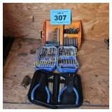 DRILL BITS & PLIERS