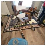 DELUXE "DRIVE" WALKER/CHAIR