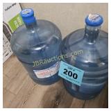 WATER BOTTLES 2 X THE BID