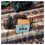 RECHARGEABLE FLASHLIGHT