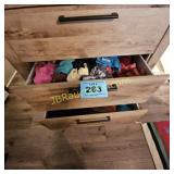 CONTENTS OF CHEST OF DRAWERS