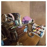 HAIR BANDS & RIBBONS