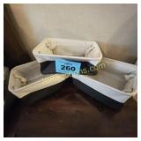 STORAGE BASKETS