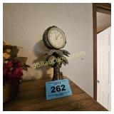 PALM TREE CLOCK