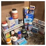 MEDICINE CABINET ITEMS