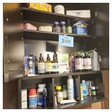 MEDICINE CABINET CONTENTS