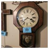 VERICHRON 31 DAY WALL CLOCK