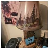 MOOSE LAMP