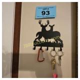 DEER WALL KEY HOLDER