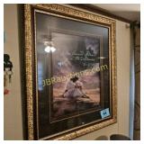 FRAMED & MATTED PRINT