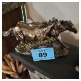 METAL HORSE DECORATION