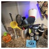 KITCHEN COUNTER MISC