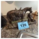 COWBOY & CROSS (DAMAGE REPAIRED)