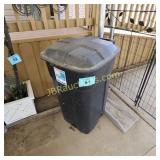 LARGE TRASH CAN ON WHEELS