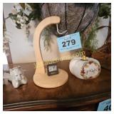 GRATEFUL PUMPKIN - HANGER - CLOCK