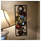 PAIR OF WALL DECORATIONS