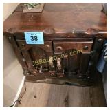 HEAVY WOOD NIGHT STAND