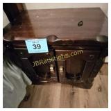 HEAVY WOOD NIGHT STAND