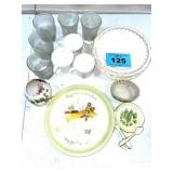 ASST DISHES AND GLASSES