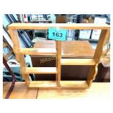 WOOD SHELF