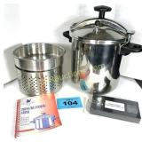 NEW OLD STOCK RAPID CHEF PRESSURE COOKER/ FRYER