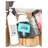 FIRE EXTINGUISHER AND MORE