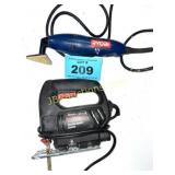 CORNER SANDER AND JIG SAW