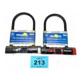 WORDLOCK STEEL SHACKLES