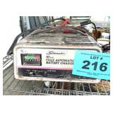 SCHUMACHER BATTERY CHARGER